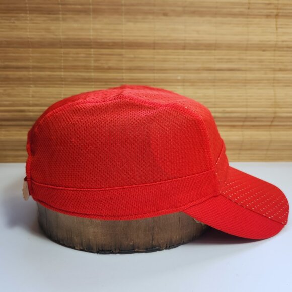 Canada Olympics Hat Cap Red Unisex Adult Rare Hook & Loop Hudson's Bay CO. - Picture 3 of 9